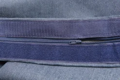 Miliboo Pouf|Pouf-Housse de pouf géant en coton bleu jean BIG MILIBAG