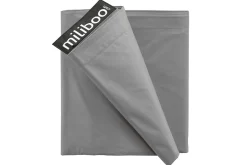 Miliboo Pouf|Pouf-Housse de pouf géant gris clair BIG MILIBAG
