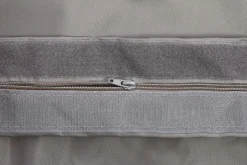 Miliboo Pouf|Pouf-Housse de pouf géant gris clair BIG MILIBAG