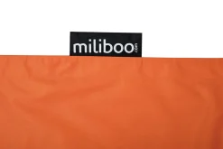 Miliboo Pouf|Pouf-Housse de pouf géant orange BIG MILIBAG