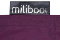 Miliboo Pouf|Pouf-Housse de pouf géant prune BIG MILIBAG