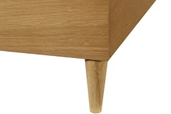 Miliboo Lit Adulte-Lit 2 places 160x200 cm bois clair AYO