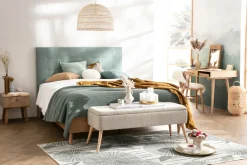 Miliboo Lit Adulte-Lit 2 places 160x200 cm bois clair AYO