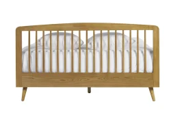Miliboo Lit Adulte-Lit 2 places 160x200 en bois TERRY