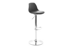 Miliboo Tabouret De Bar-Lot de 2 tabourets de bar design noirs STEEVY