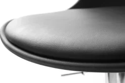 Miliboo Tabouret De Bar-Lot de 2 tabourets de bar design noirs STEEVY