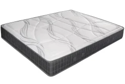 Miliboo Matelas-Matelas 160x200 cm avec accueil mousse à mémoire de forme 24 cm JIMY