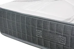 Miliboo Matelas-Matelas 160x200 cm avec accueil mousse à mémoire de forme 24 cm JIMY