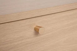 Miliboo Meuble À Chaussures-Meuble à chaussures finition bois clair chêne L126 cm SILVESTRE