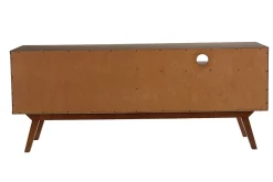 Miliboo Meuble Tv Design-Meuble TV - Buffet vintage bois foncé noyer L160 cm VOLVER