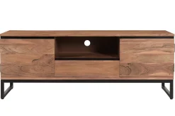 Miliboo Meuble Tv Design-Meuble TV en bois massif L135 cm HOORN