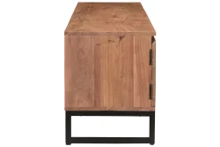 Miliboo Meuble Tv Design-Meuble TV en bois massif L135 cm HOORN