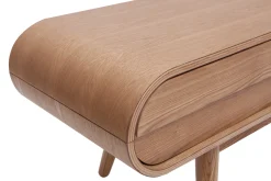 Miliboo Meuble Tv Design-Meuble TV scandinave en bois clair 2 tiroirs L150 cm BALTIK
