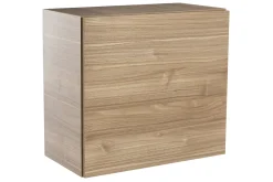 Miliboo Bibliothèque Et Étagère|Bibliothèque Et Étagère-Rangement mural fermé carré finition bois clair L55 cm ETERNEL