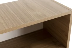 Miliboo Bibliothèque Et Étagère|Bibliothèque Et Étagère-Rangement mural fermé carré finition bois clair L55 cm ETERNEL