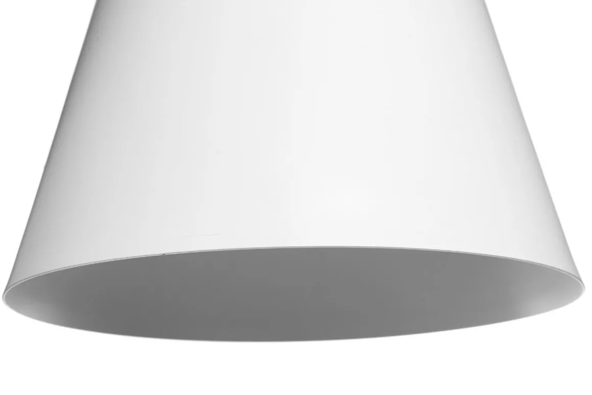 Miliboo Suspension|Suspension-Suspension design en métal blanc D40 cm COROLA L