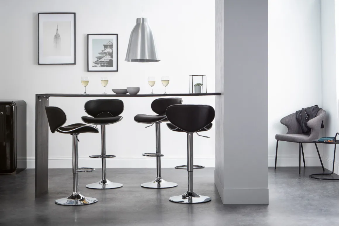 Miliboo Suspension|Suspension-Suspension design en métal blanc D40 cm COROLA L