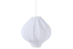Miliboo Suspension|Suspension-Suspension en tulle blanc L33 cm SHELL