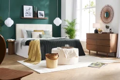 Miliboo Suspension|Suspension-Suspension en tulle blanc L33 cm SHELL