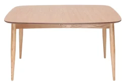 Miliboo Table Extensible-Table à manger extensible frêne L130-190 cm NORDECO
