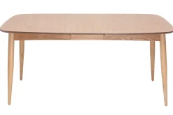 Miliboo Table Extensible-Table à manger extensible frêne L130-190 cm NORDECO