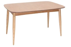 Miliboo Table Extensible-Table à manger extensible frêne L130-190 cm NORDECO