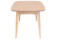 Miliboo Table Extensible-Table à manger extensible frêne L130-190 cm NORDECO