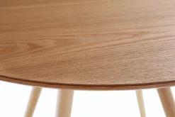 Miliboo Table À Manger Fixe-Table à manger ronde bois clair D90 cm ARTIK