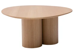 Miliboo Table Basse-Table basse design bois clair L100 cm HOLLEN