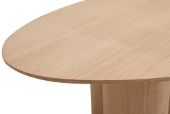 Miliboo Table Basse-Table basse design bois clair L78 cm HOLLEN