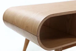 Miliboo Table Basse-Table basse rectangulaire avec rangements scandinave bois clair L120 cm BALTIK