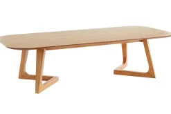 Miliboo Table Basse-Table basse rectangulaire scandinave bois clair L150 cm JUKE