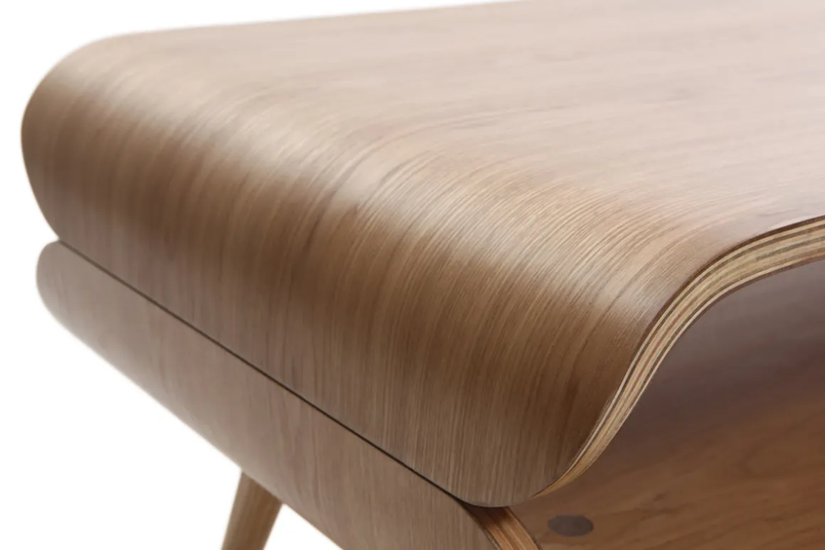 Miliboo Table Basse-Table basse rectangulaire scandinave bois clair L118 cm TAKLA