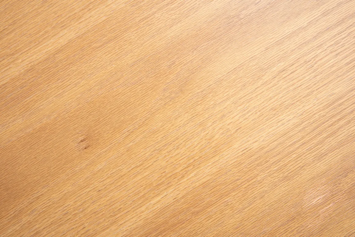 Miliboo Table Basse-Table basse ronde scandinave bois clair chêne D90 cm ORKAD