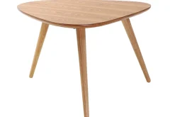 Miliboo Table Basse-Table basse scandinave bois clair L69 cm ARTIK