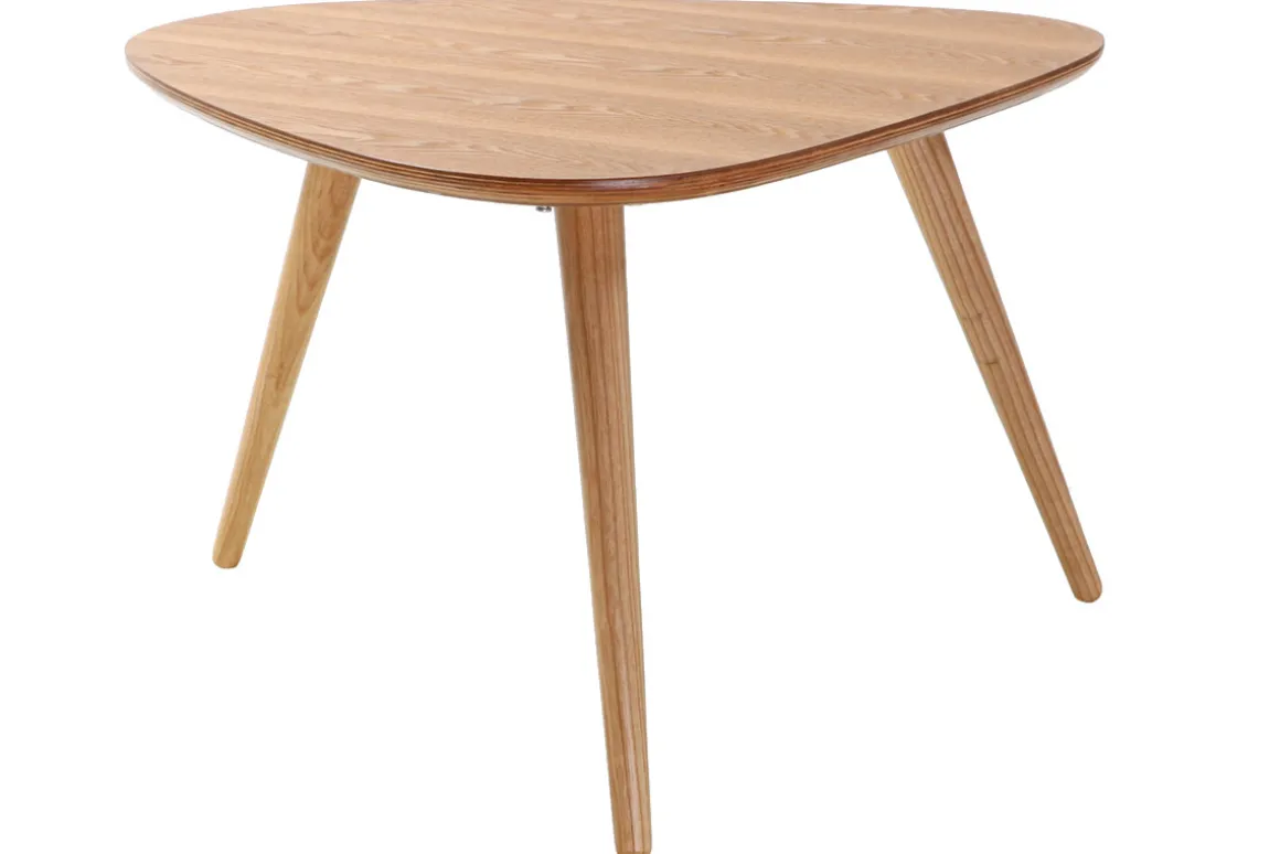 Miliboo Table Basse-Table basse scandinave bois clair L69 cm ARTIK