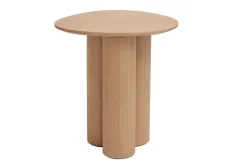 Miliboo Table Basse|Table D'appoint-Table d'appoint bois clair L44 cm HOLLEN