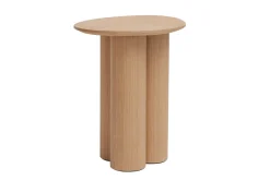 Miliboo Table Basse|Table D'appoint-Table d'appoint bois clair L44 cm HOLLEN