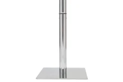 Miliboo Table De Bar / Bar-Table de bar design carrée blanche L60 cm JACK