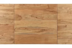 Miliboo Table De Bar / Bar-Table de bar haute extensible carrée en bois massif L80-135 cm BALTO