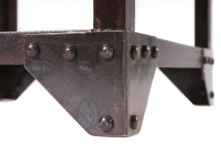 Miliboo Table De Chevet-Table de chevet avec tiroir industrielle en bois manguier massif INDUSTRIA