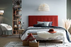 Miliboo Table De Chevet-Table de chevet industrielle bois manguier massif et métal noir VIBES