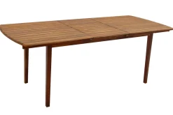 Miliboo Table De Jardin-Table de jardin extensible rectangulaire en bois massif L160-210 cm CANOPEE
