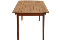 Miliboo Table De Jardin-Table de jardin extensible rectangulaire en bois massif L160-210 cm CANOPEE