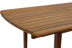 Miliboo Table De Jardin-Table de jardin extensible rectangulaire en bois massif L160-210 cm CANOPEE