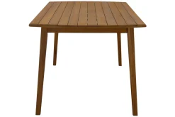 Miliboo Table De Jardin-Table de jardin rectangulaire en bois massif L160 cm CANOPEE