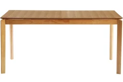 Miliboo Table Extensible-Table extensible rallonges intégrées rectangulaire en bois clair frêne L160-210 cm BONAVISTA