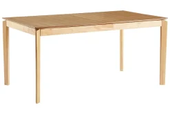 Miliboo Table Extensible-Table extensible rallonges intégrées rectangulaire en bois clair frêne L160-210 cm BONAVISTA
