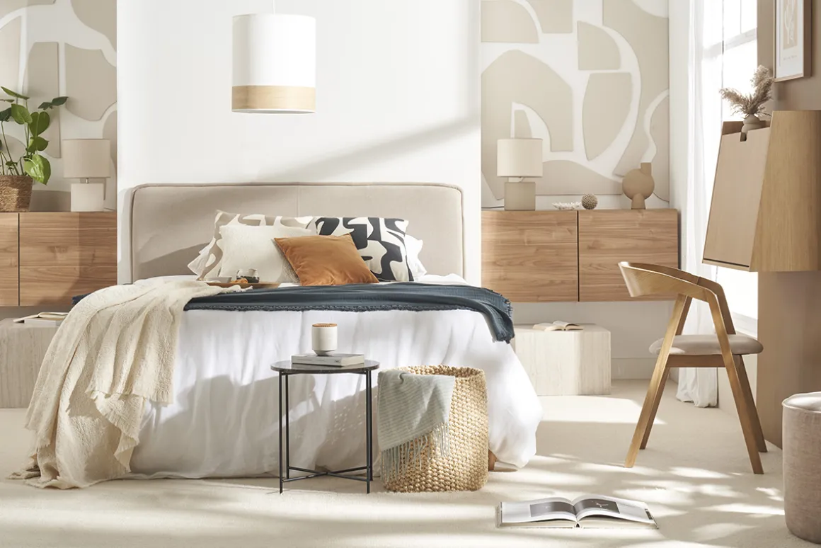 Miliboo Table Basse-Tables basses gigognes design effet travertin (lot de 2) CALLA