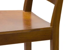 Miliboo Tabouret De Bar-Tabouret de bar bois foncé noyer H65 cm MELVIL